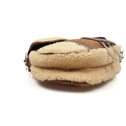 DIOR SADDLE VINTAGE SHEARLING