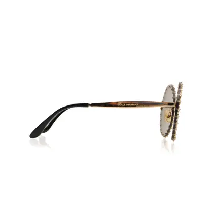 DOLCE & GABBANA LENTES REDONDOS CON FLORES