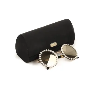 DOLCE & GABBANA LENTES REDONDOS CON FLORES