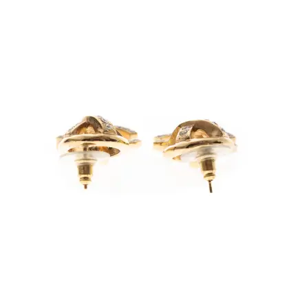 CHANEL ARETES CRISTALES