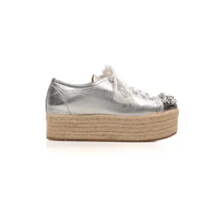 MIU MIU Embellished Metal