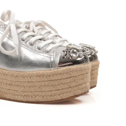 MIU MIU Embellished Metal