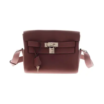 HERMES KELLY MESSENGER ROUGE H