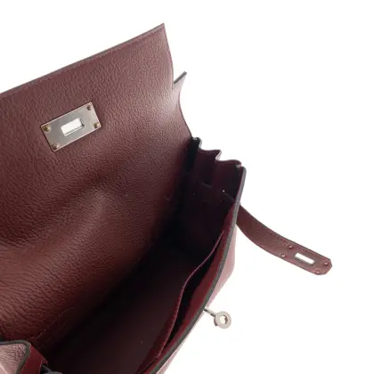 HERMES KELLY MESSENGER ROUGE H