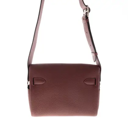HERMES KELLY MESSENGER ROUGE H