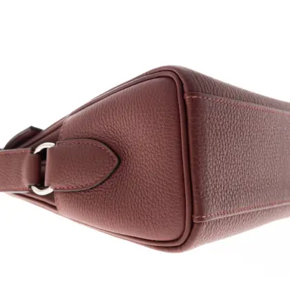 HERMES KELLY MESSENGER ROUGE H