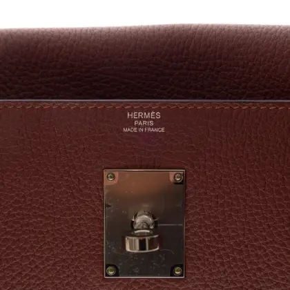 HERMES KELLY MESSENGER ROUGE H