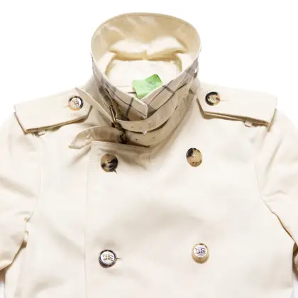 BURBERRY JACKET TRENCH