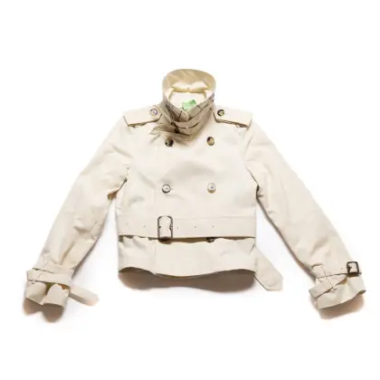 BURBERRY JACKET TRENCH