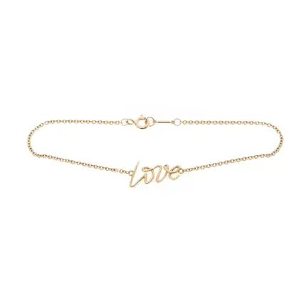 TIFFANY & CO BRAZALETE LOVE