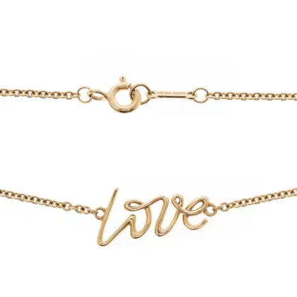 TIFFANY & CO BRAZALETE LOVE