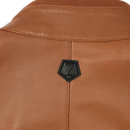 ZEGNA CHAMARRA DE PIEL