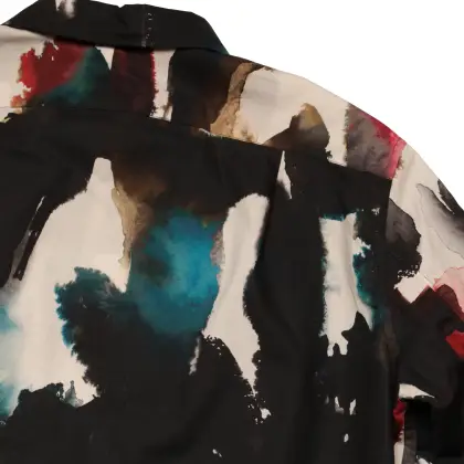 ALEXANDER MCQUEEN CAMISA DE BOTONES MANGA LARGA