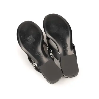 CHANEL SANDALIAS