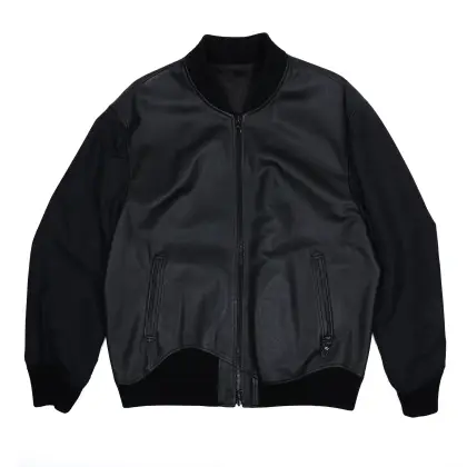 LOUIS VUITTON CHAMARRA REVERSIBLE DE PIEL