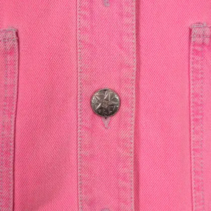 CHANEL CHAMARRA DE DENIM CAMELIA