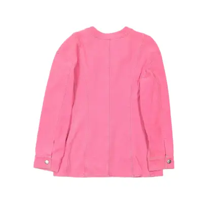 CHANEL CHAMARRA DE DENIM CAMELIA
