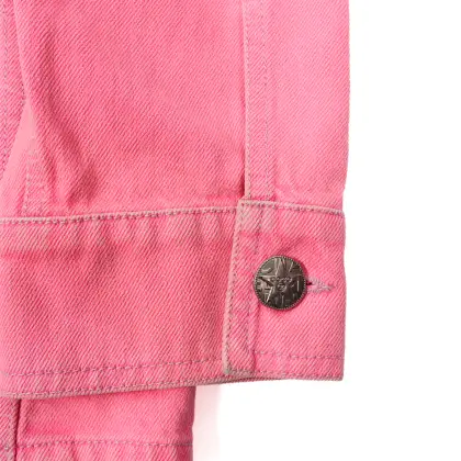 CHANEL CHAMARRA DE DENIM CAMELIA