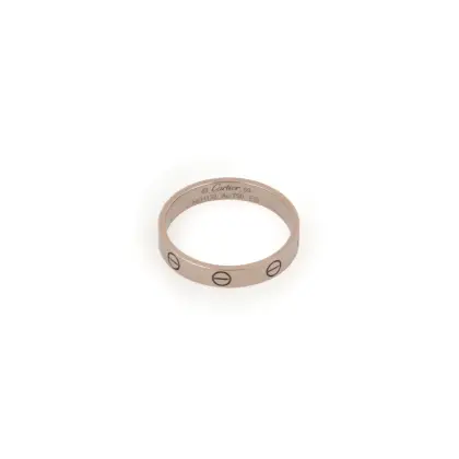 CARTIER ANILLO LOVE