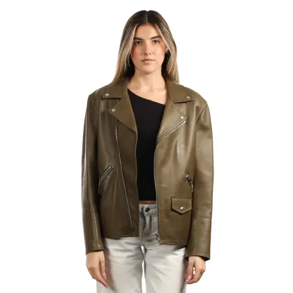 LOEWE CHAMARRA DE PIEL