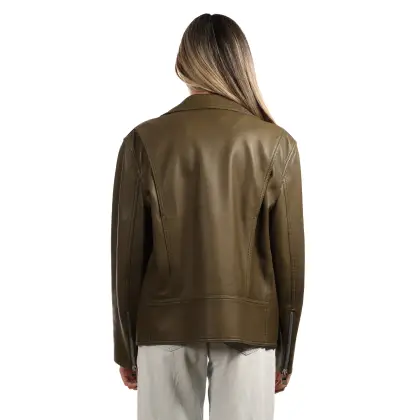 LOEWE CHAMARRA DE PIEL