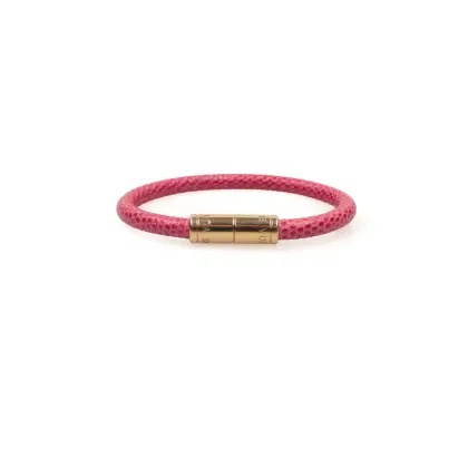 LOUIS VUITTON BRAZALETE DE PIEL