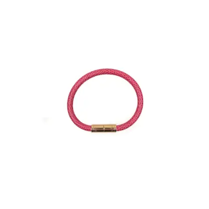 LOUIS VUITTON BRAZALETE DE PIEL