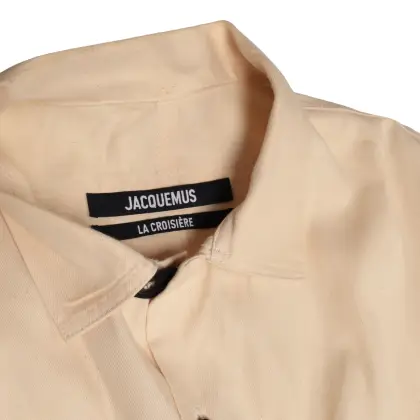 JACQUEMUS CAMISA DE BOTONES MANGA CORTA
