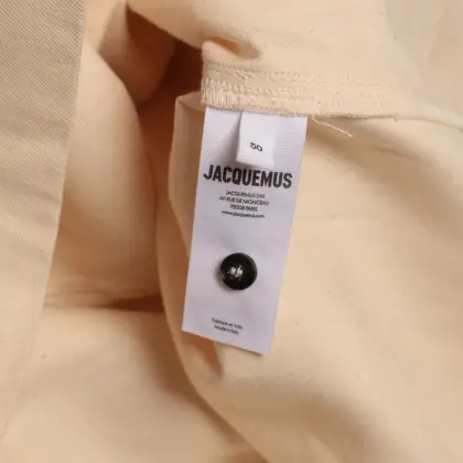 JACQUEMUS CAMISA DE BOTONES MANGA CORTA