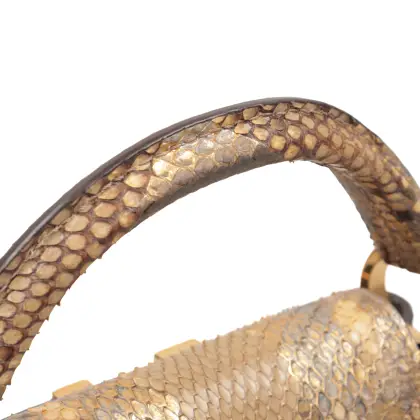 LOUIS VUITTON PYTHON CAPUCINE MINI
