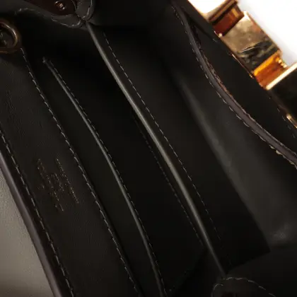 LOUIS VUITTON PYTHON CAPUCINE MINI