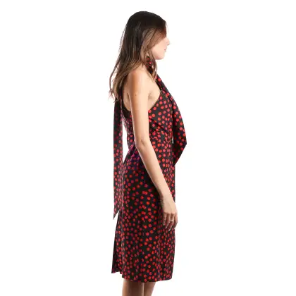 SAINT LAURENT VESTIDO SIN MANGA