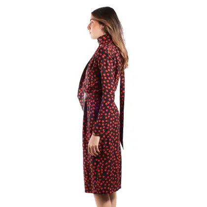 SAINT LAURENT VESTIDO SIN MANGA