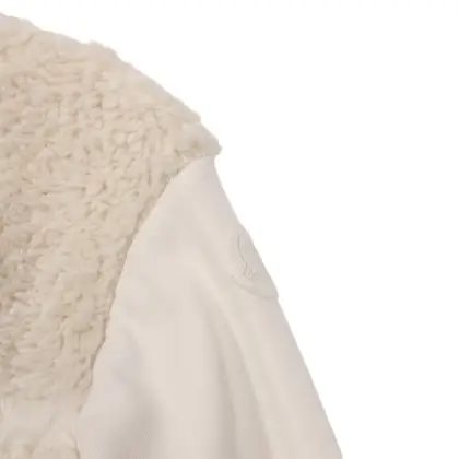 MONCLER CHAMARRA SHEARLING AL EXTERIOR