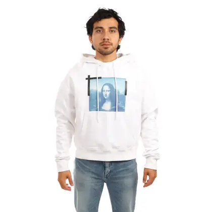 OFF WHITE SUDADERA MONALISA