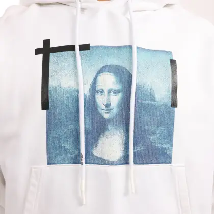OFF WHITE SUDADERA MONALISA