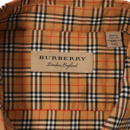 BURBERRY CAMISA NOVA CHECK