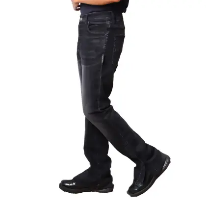 AMIRI JEANS RELEASE HEM