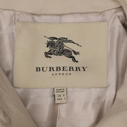 BURBERRY Long Coat