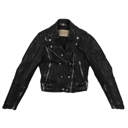 BURBERRY CHAMARRA BIKER
