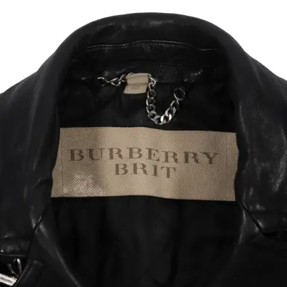 BURBERRY CHAMARRA BIKER