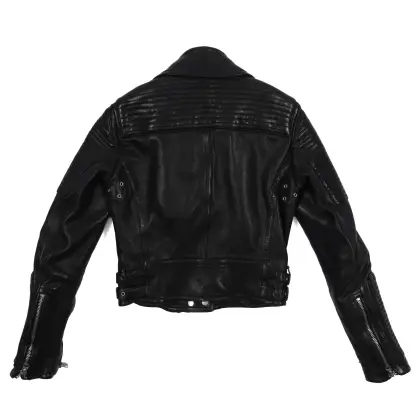 BURBERRY CHAMARRA BIKER