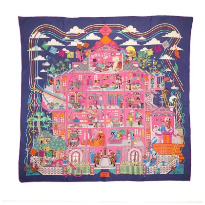 HERMES SCARF HOUSE