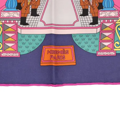 HERMES SCARF HOUSE