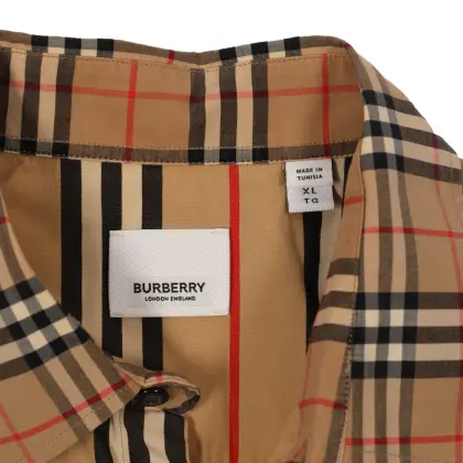 BURBERRY CAMISA