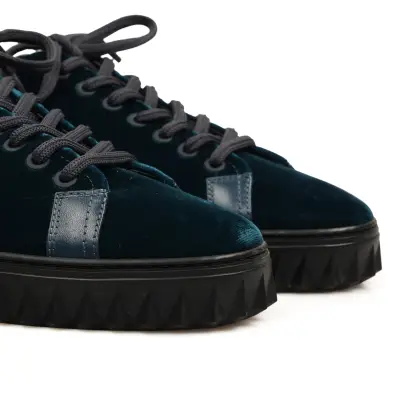 FERRAGAMO TENIS VELVET