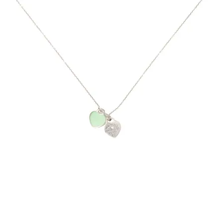 TIFFANY & CO COLLAR RETURN TO