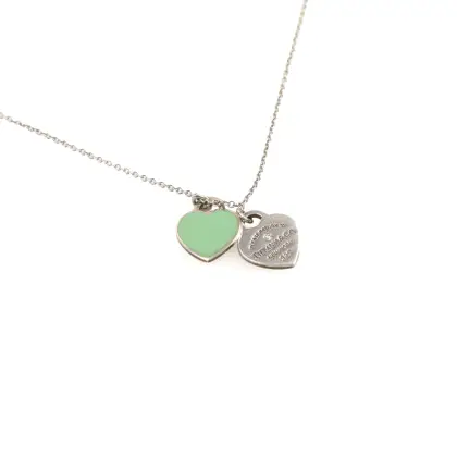 TIFFANY & CO COLLAR RETURN TO