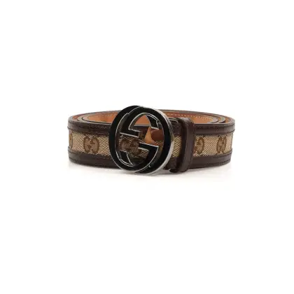 GUCCI CINTURON INTERLOCKING