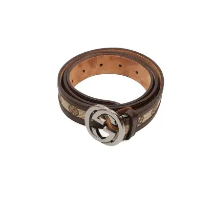 GUCCI CINTURON INTERLOCKING